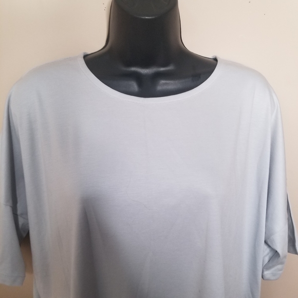 Madewell Night Shift blouse color Fog Size Small - Picture 10 of 10